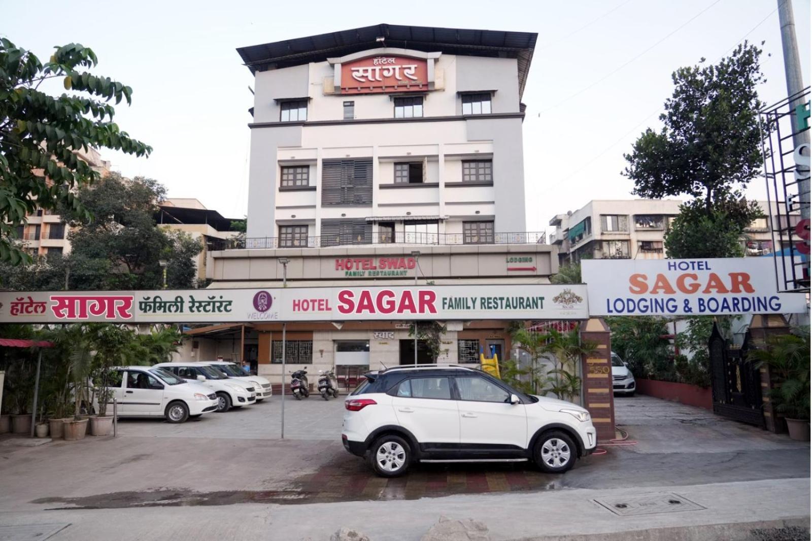 Hotel Sagar Kalyan Bagian luar foto
